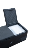 Flex KID75 Dual-Zone Camping Fridge-Freezer (12/24V + AC,Bluetooth App Control)