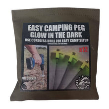 Load image into Gallery viewer, Easy Camping Peg (Bag of 12)