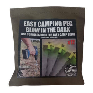 Easy Camping Peg (Bag of 12)