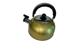 Whistling Kettle 2L Gold - Pretoria Caravans & Outdoor