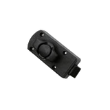 LHS New Generation Caravan Door Lock/ Butterfly Interior Handle/ 10mm Spacer
