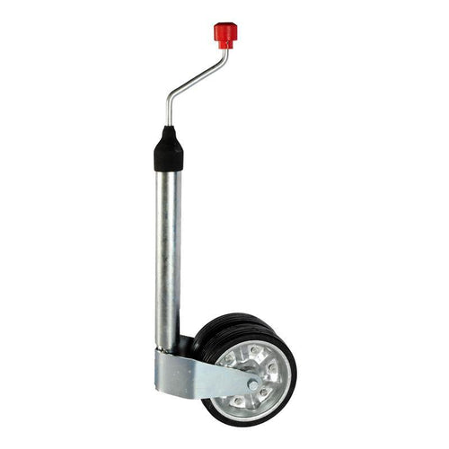 Double Jockey Wheel 60mm Stem - Pretoria Caravans & Outdoor