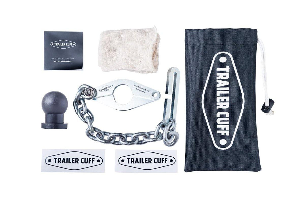 Trailer Cuff Plus (with lock) - Pretoria Caravans & Outdoor