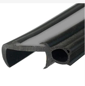 Extr Rubber Window Black P/M