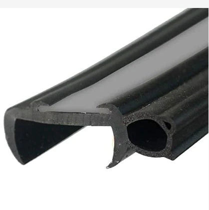 Extr Rubber Window Black P/M