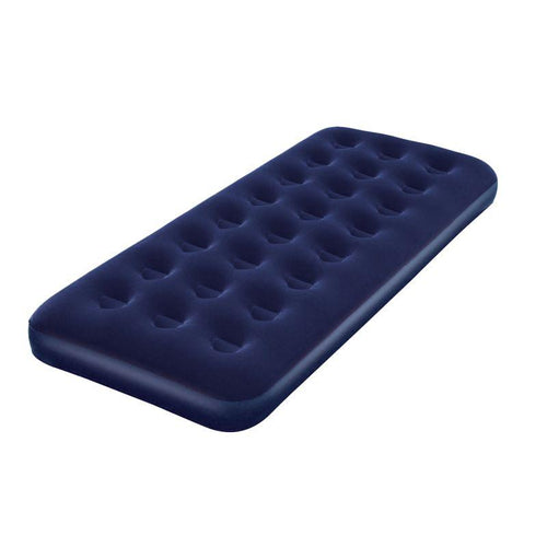 Single Flocked Air Bed