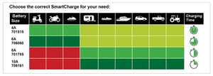 DEFA 12V SmartCharger 4A