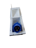 Socket & Housing 16A 220V White
