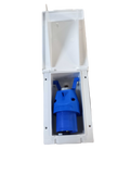 Socket & Housing 16A 220V White