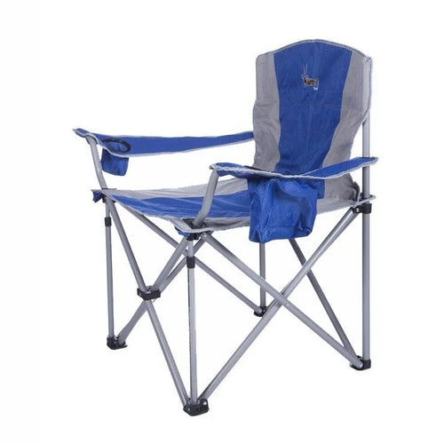 Afritrail Eland Mega Folding Chair Blue 180kg