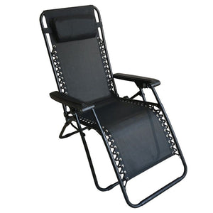 AfriTrail Lounger Textilene Folding Relax Chair 120kgs