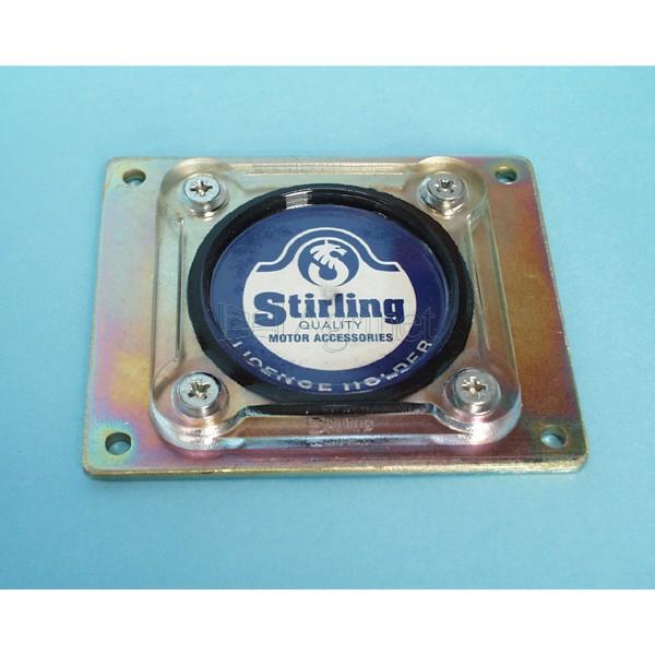 License Holder Single Heavy Duty Stirling