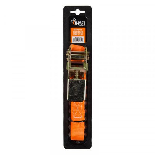 U-Part Tie Down Ratchet Endless 25mm 3.6m