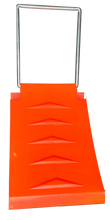 Load image into Gallery viewer, Anti-theft wheel lock chock - Pretoria Caravans &amp; Outdoor