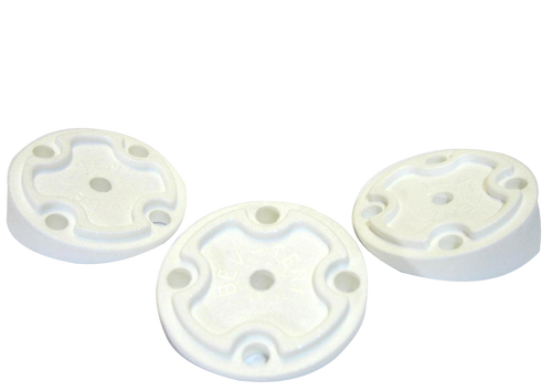 Tent Round Based Socket Angled Pad (Pack of 5)