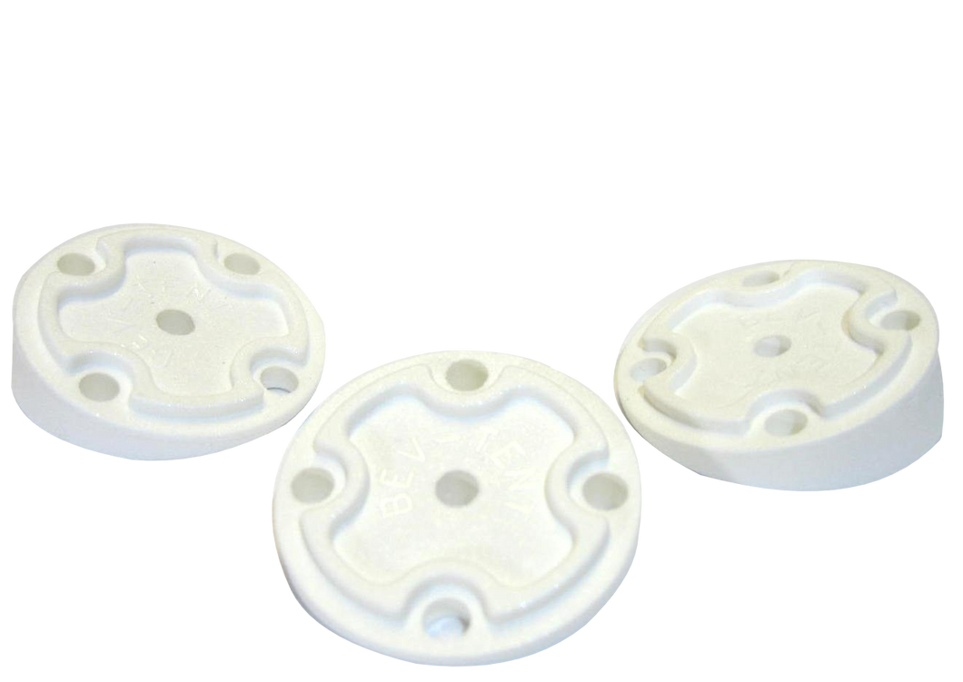 Tent Round Based Socket Angled Pad (Pack of 5)