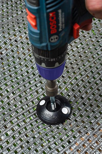 Reflective Bright Button Screw Pack