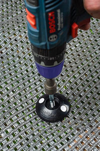 Reflective Bright Button Screw Pack