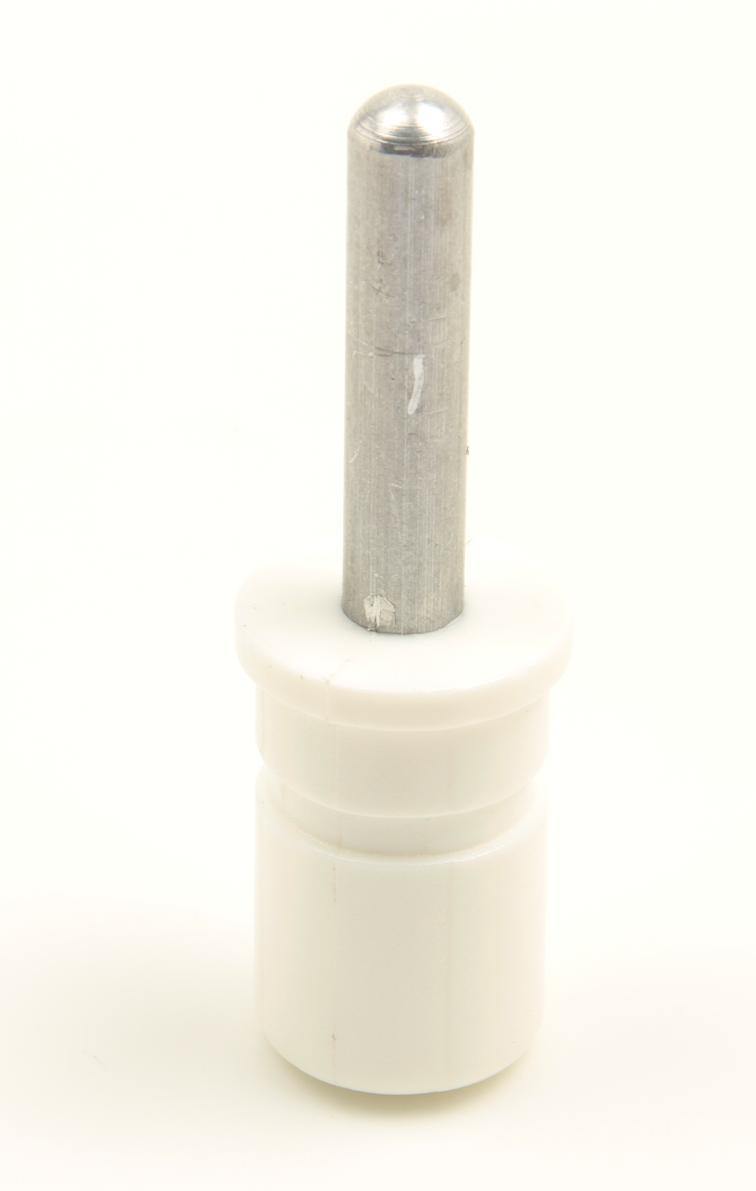 Tent Pole Spigot 25mm with Aluminium Pin 60mm - Pretoria Caravans & Outdoor