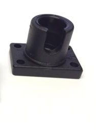 Tent Square Based Socket Black - Pretoria Caravans & Outdoor