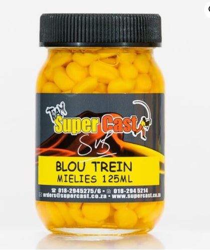 Super Cast Mielies 125ml - Blou Trein