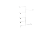 Tent Pole Hook/Hanger