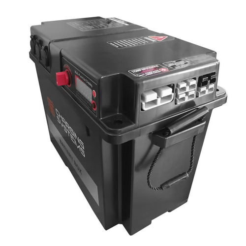 DC Battery Box with 1000W Inverter & VSR50A Isolator