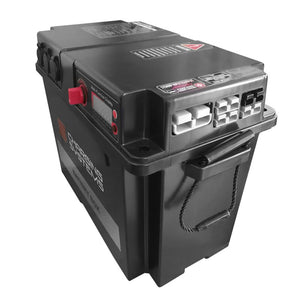 DC Battery Box with 1000W Inverter & VSR50A Isolator