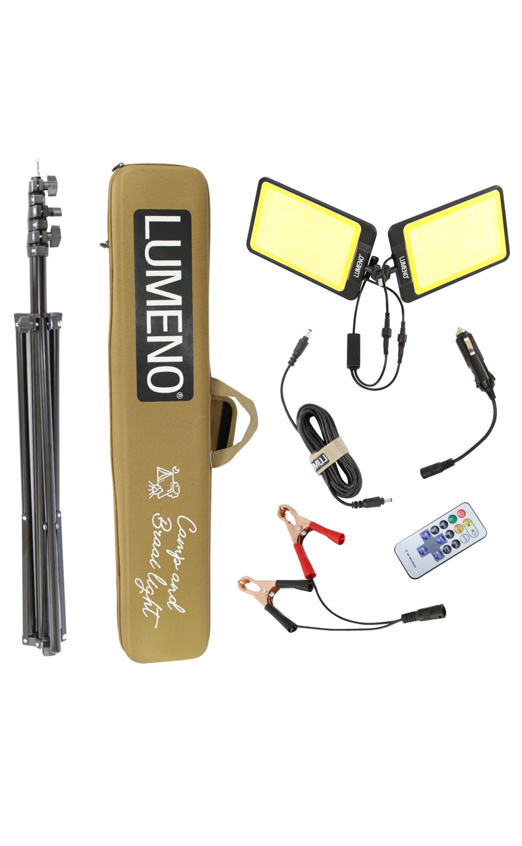 Lumeno Camp & Braai Light