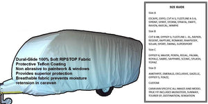 Premium Caravan Cover Size A - Pretoria Caravans & Outdoor