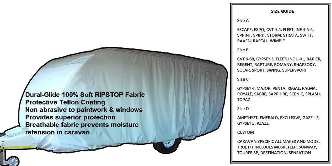Premium Caravan Cover Size A - Pretoria Caravans & Outdoor