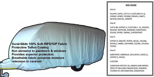 Premium Caravan Cover Size B - Pretoria Caravans & Outdoor