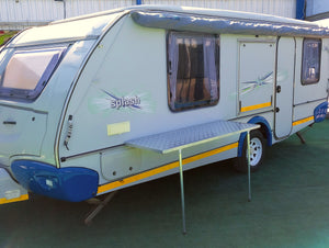 Caravan Table Aluminium 1.5m x 0.5m