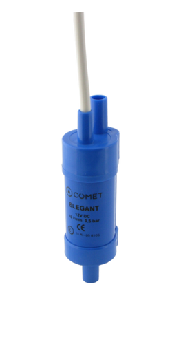 Comet In-line Pump 12v - Pretoria Caravans & Outdoor