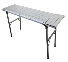 Load image into Gallery viewer, Aluminium Double Dishwash Stand - Pretoria Caravans &amp; Outdoor