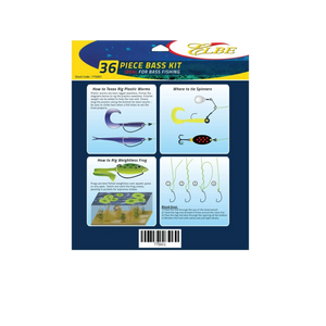 Elbe 36 Piece Starter Kit