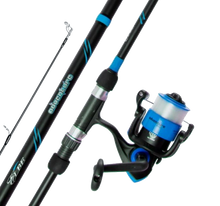 Load image into Gallery viewer, Elbe Adventure 7ft  Rod &amp; Reel Combo