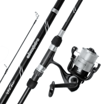 Load image into Gallery viewer, Elbe Adventure 7ft  Rod &amp; Reel Combo