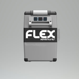 FLEX CF55 Camping Fridge-Freezer