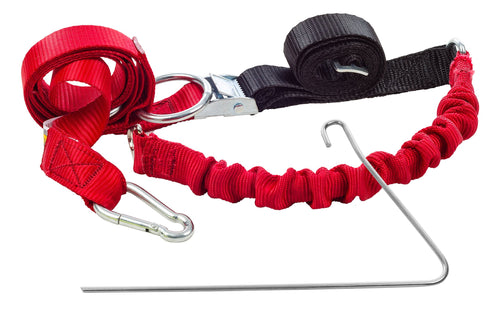 Stretch Strap V–Anchor Peg