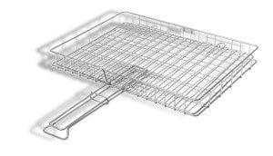 Hotrods Roadster High Sides Grid Stainless Steel
