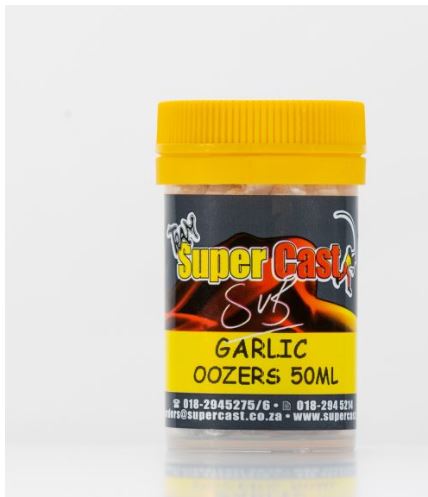 Super Cast Oozers 50ml - Garlic