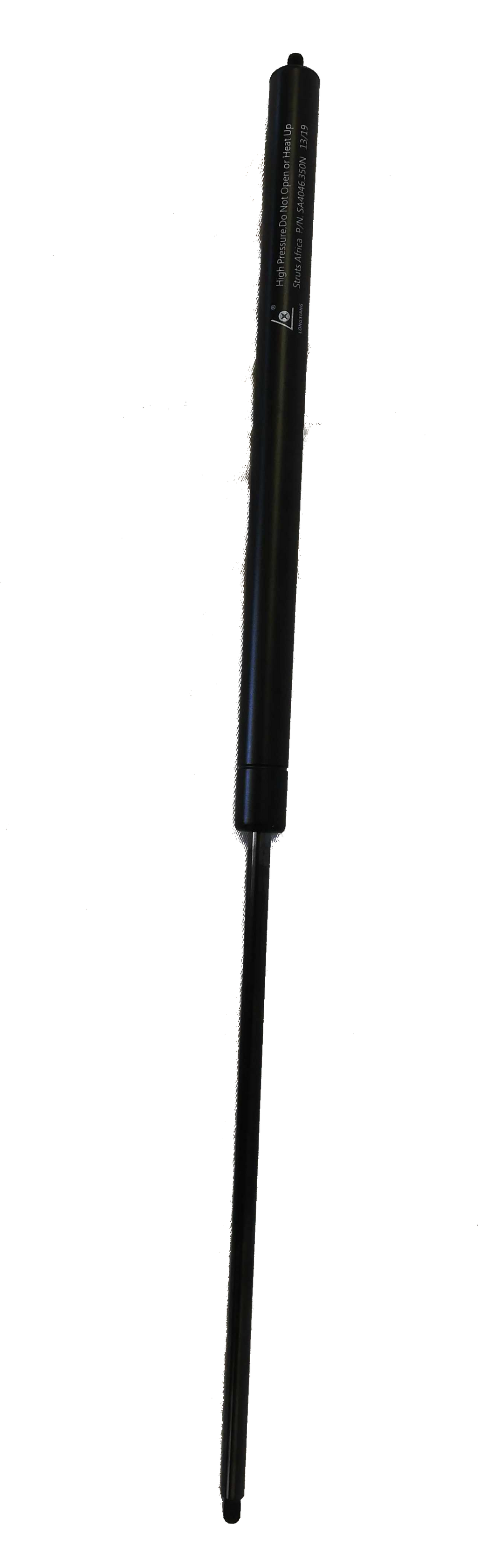 Gas Strut 4046-105-250n 535mm Incl. Nylon Ends - Pretoria Caravans & Outdoor
