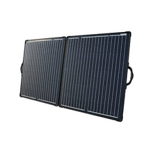 Load image into Gallery viewer, CS Lightweight Folding Suitcase Solar Panel 200W