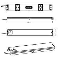 Load image into Gallery viewer, Touch Dimmable LED Strip – White, Red And Amber