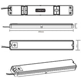 Touch Dimmable LED Strip – White, Red And Amber