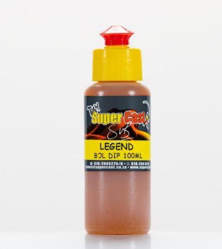 Super Cast Bol Dip 100ml - Legend
