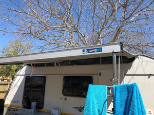 Howling Moon Leisure Awn 4.1 x 2.4m (Pitched Roof) - Pretoria Caravans & Outdoor