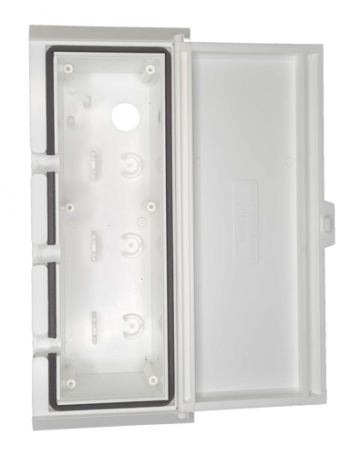 Housing only Multiplug - Weatherproof White - Pretoria Caravans & Outdoor
