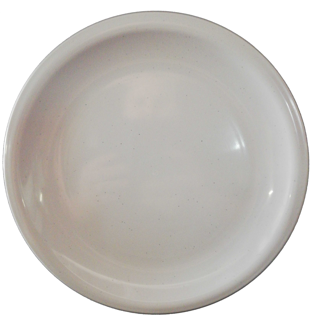 Plastic Dinner Plate 25cm